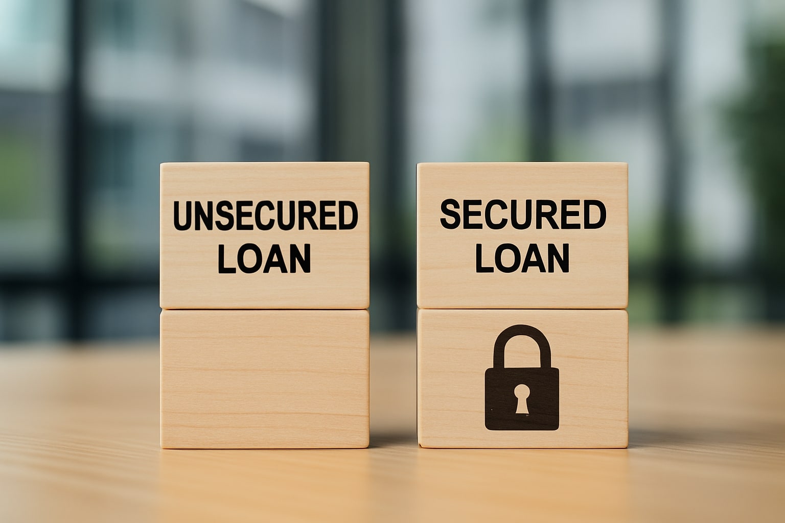 unsecured vs secured business loans